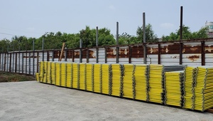 伍柒鷹架專業施工團隊現場勘查