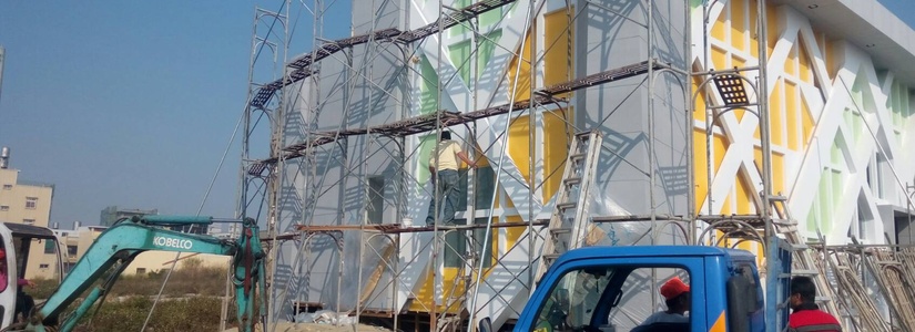 CNS4750認證鷹架鋼管 - 伍柒鷹架嚴選材料